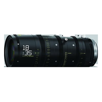 Dzofilm Catta Zoom 18-35mm T2.9 Full Frame Cine Zoom Lens (E Mount, Black)