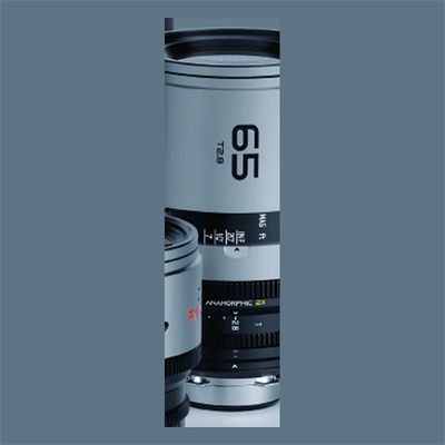 Dzofilm Pavo 2x Anamorphic 65mm T2.8 Macro Super 35 Cine Lens (Blue Flare)