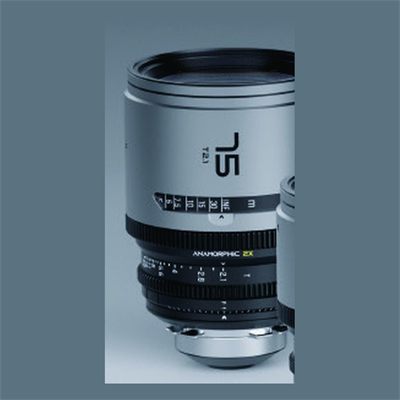 Dzofilm Pavo 2x Anamorphic 75mm T2.1 Super 35 Cine Lens (Blue Flare)