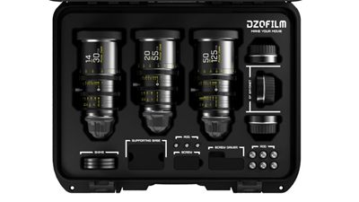 Dzofilm Pictor Zoom 3-Lens Set (14-30/20-55/50-125mm) Cine Lens Set