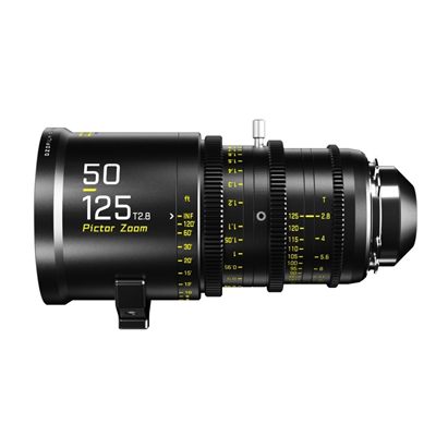 Dzofilm Pictor Zoom 50-125mm T2.8 Super 35 Cine Zoom Lens