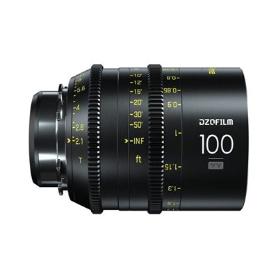 Dzofilm Vespid Prime 100mm Full Frame Cine Prime Lens