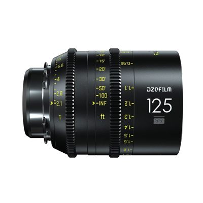 Dzofilm Vespid Prime 125mm Full Frame Cine Prime Lens