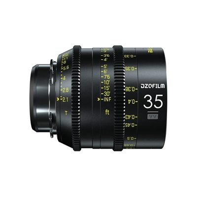 Dzofilm Vespid Prime 35mm Full Frame Cine Prime Lens