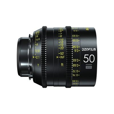 Dzofilm Vespid Prime 50mm Full Frame Cine Prime Lens