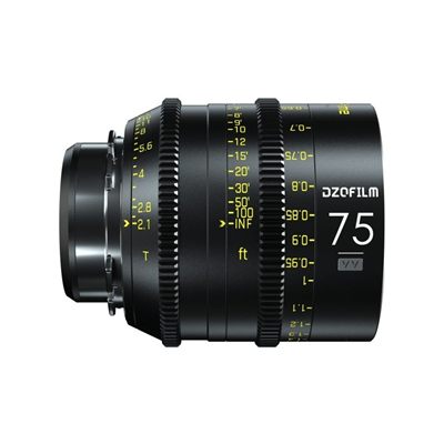 Dzofilm Vespid Prime 75mm Full Frame Cine Prime Lens