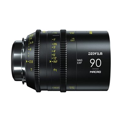 Dzofilm Vespid Prime 90mm Full Frame Cine Prime Lens