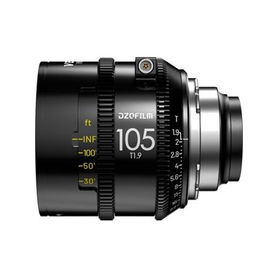 Dzofilm Vespid Prime2 105mm T1.9 Full Frame Cine Prime Lens