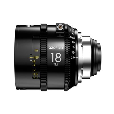 Dzofilm Vespid Prime2 18mm T1.9 Full Frame Cine Prime Lens