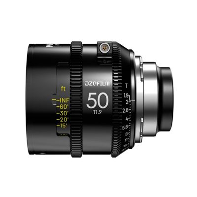Dzofilm Vespid Prime2 50mm T1.9 Full Frame Cine Prime Lens