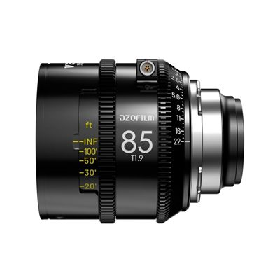 Dzofilm Vespid Prime2 85mm T1.9 Full Frame Cine Prime Lens