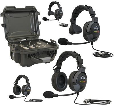 Eartec TCS-4000PL Wired Intercom System