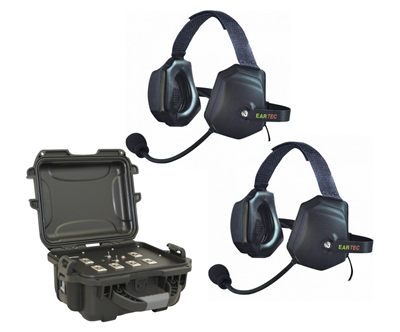 Eartec TCS-4000XTreme Wired Intercom System