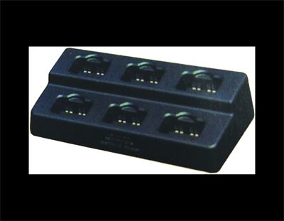 Eartec Six-Port Charger for Scrambler PLUS Radios