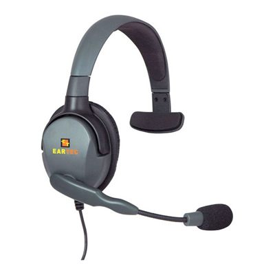 Eartec Max4G Headset with Inline PTT for Scrambler Plus UHF