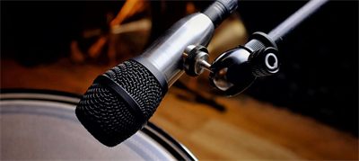 Earthworks DM6 Kick Drum and Bass Amp Microphone