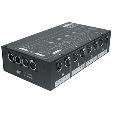Elation DMX-Branch/4 Stage
