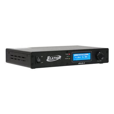 Elation eNode4 DMX Data Distribution Node