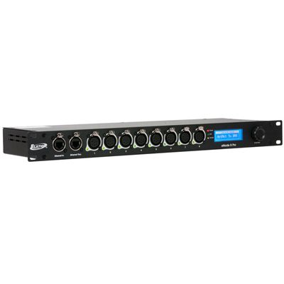 Elation eNode8 Pro DMX Data Distribution Node
