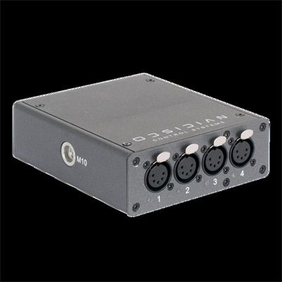 Elation EP4 DMX Data Distribution Node