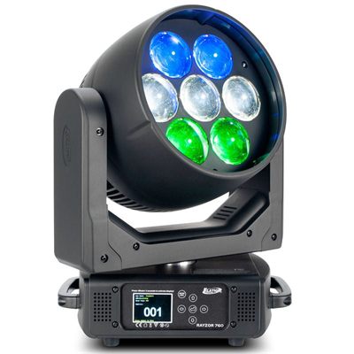 Elation RAYZOR 760 LED Lighting Fixture