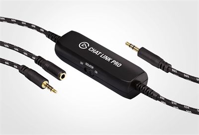 Elgato Chat Link Pro Console Chat Audio Cable