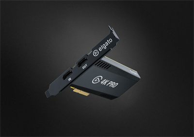 Elgato Game Capture 4K Pro PCIe Capture Card