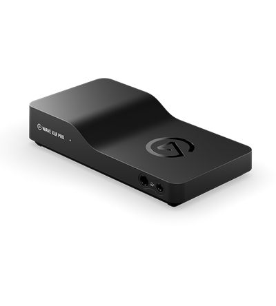 Elgato Wave XLR Pro A 2-XLR-input audio interface with onboard DSP