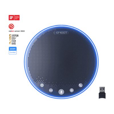 EMEET OfficeCore M3 Bluetooth Conference Speakerphone