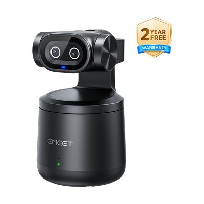 EMEET PIXY Wireless A battery-powered 4K camera