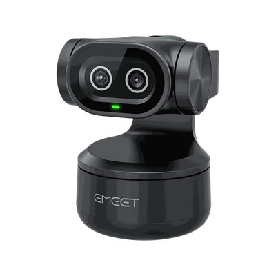 EMEET PIXY A dual-camera PTZ webcam, one lens