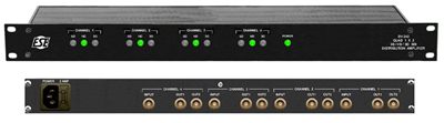 ESE DV-242 SDI Quad 1x2 Reclocking Distribution Amplifier