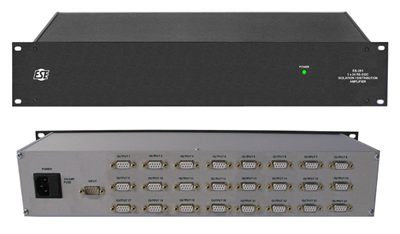 ESE ES-251 1x24 RS-232-C Distribution Amplifier, DB-9