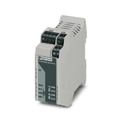 EtherWAN ED20KEXT-2P Industrial Ethernet Extender (Phoenix Contact 2702409)