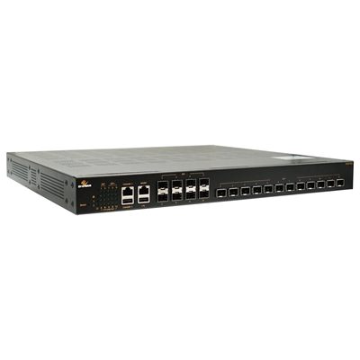 EtherWAN EG97023 Series 12-port 10 Gigabit and 8-port Gigabit Hardened Managed Layer 3 Switch