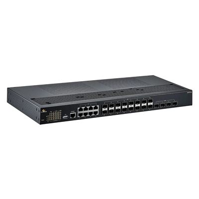 EtherWAN EG97244 Series 24-port Gigabit and 4-port 1G/10G SFP+ Hardened Managed Layer 3 Switch