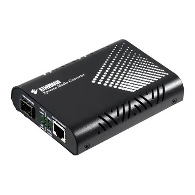 EtherWAN EL2315 Series 10/100/1000BASE-TX to 100/1000BASE-X Dual Rate SFP Media Converter