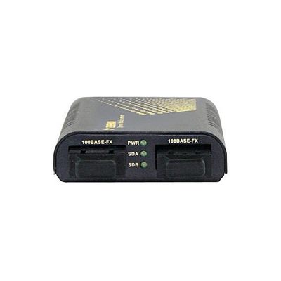 EtherWAN EM120 Series Multi Mode to Single Mode Fiber Media Converter