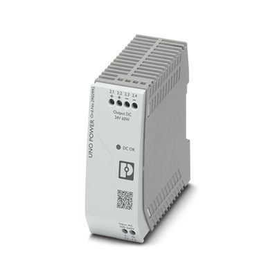 EtherWAN EPHX-24-60 Industrial DIN-Rail Power Supply 24VDC 60W