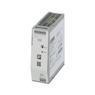 EtherWAN EPHX-48-240 Industrial DIN-Rail Power Supply 42-56VDC 240W