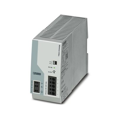 EtherWAN EPHX-48-480 Industrial DIN-Rail Power Supply 36-55VDC 480W