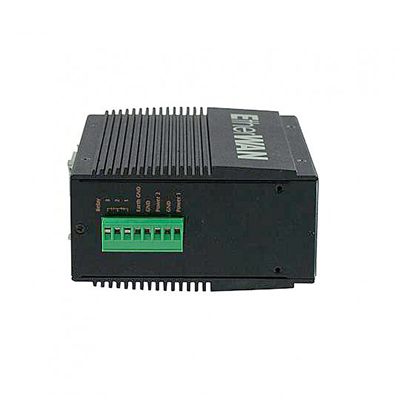 EtherWAN EX46928A-V-J Hardened Unmanaged 8-Port Gigabit PoE & 2-Port SFP Ethernet Switch