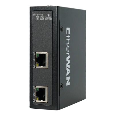 EtherWAN EXT1100 Hardened Gigabit PoE Extender