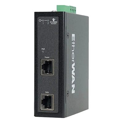 EtherWAN INJ30AT Hardened Gigabit PoE Injector