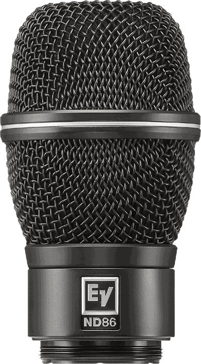Electro-Voice ND86-RC3 Thread-On Wireless Microphone Head with ND86 Supercardioid Capsule