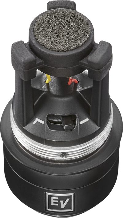 Electro-Voice RE420-RC3 Thread-On Wireless Microphone Head with RE420 Cardioid Condenser Capsule