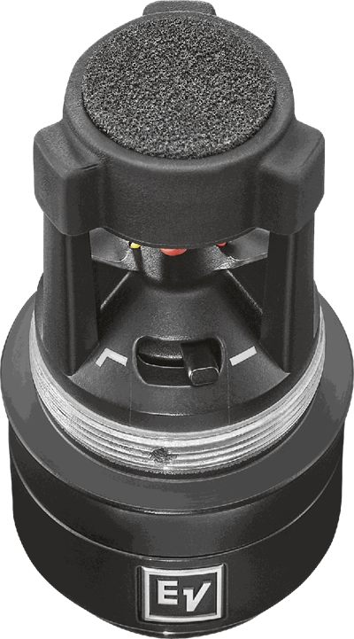 Electro-Voice RE520-RC3 Thread-On Wireless Microphone Head with RE520 Supercardioid Condenser Capsule