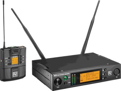 Electro-Voice RE3-BPKRSB Wireless Bodypack Set