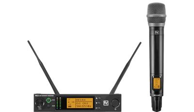 Electro-Voice RE3-RE520 Wireless Handheld Set