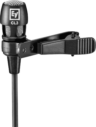 Electro-Voice RE3-ACC-CL3 Cardioid Lavalier Microphone
